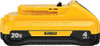 DEWALT 20V MAX COMPACT LITHIUM-ION 4.0AH BATTERY DCB240 - Yellow