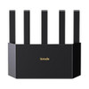 TENDA BE3600 DUAL BAND WIFI 7 ROUTER 3X1G PORTS EASY RE3L/BE3600-BLACK - BLACK