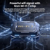 TENDA BE3600 DUAL BAND WIFI 7 ROUTER 3X1G PORTS EASY RE3L/BE3600-BLACK - BLACK
