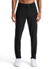 REEBOK MEN'S 5-POCKET VOYAGER OBLONG PANT, TAPERED FIT, 34W X 32L - BLACK New