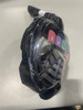 GENERIC FULL FACE SNORKEL MASK SILICONE SEAL L/XL - BLACK