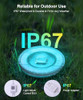 FUSSION 400FT OUTDOOR LIGHTS, SMART RGB LED, CONTROL, IP67, RGB/WHITE