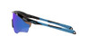 OAKLEY MENS OO9343 M2 XL RECTANGULAR SUNGLASSES - POLISHED BLACK/PRIZM SAPPHIRE
