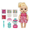 BABY ALIVE MAGICAL MIXER BABY DOLL STRAWBERRY SHAKE E6943 - BLONDE HAIR