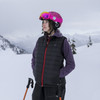 VANRORA SKI GOGGLES INTERCHANGEABLE LENS,BLACK FRAMES/GRAY LEN REVO RED COATINGS