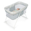 INGENUITY SNOOZE & STOW ROCKING PORTABLE FOLDING BASSINET - SHEPPY