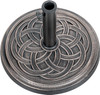 YSSOA 24.2 LBS 17.7" Market Umbrella Base Heavy Duty Round Patio Umbrella New