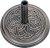 YSSOA 24.2 LBS 17.7" Market Umbrella Base Heavy Duty Round Patio Umbrella New