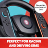 NUMSKULL OFFICIAL JOY-CON STEERING WHEEL TABLE ATTACHMENT FOR SWITCH 2 - BLACK