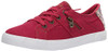 ZS-0269 BLOWFISH MALIBU WOMEN'S FRUIT SNEAKER SIZE 7.5 JESTER RED SMOKED CANVAS New