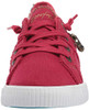 ZS-0269 BLOWFISH MALIBU WOMEN'S FRUIT SNEAKER SIZE 7.5 JESTER RED SMOKED CANVAS New