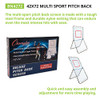 CHAMPION SPORTS PITCHBACK NET, BASEBALL & SOFTBALL, TRAINING SCREEN - SILVER