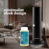 HOMEDICS SERENESCENT WATERLESS HOME FRAGRANCE DIFFUSER LARGE ROOMS - BLACK