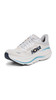 Hoka Men's Bondi 9 Running Shoes Wide Stardust/Cosmic Grey Size 11.5