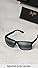 Maui Jim Sunglasses RED SANDS RECTANGULAR - MATTE BLACK/GRAY POLARIZED 59/17-140