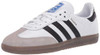 B75806 ADIDAS MEN'S SAMBA OG SNEAKERS BLACK/WHITE/GRANITE SIZE 9.5 New