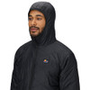 MARMOT MEN'S ONWARD INSULATED HOODY - SIZE: MEN S - BLACK New