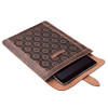 LONDO GENUINE LEATHER SLEEVE BAG – STYLISH & DURABLE FOR TABLETS - CINNAMON