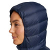 EDDIE BAUER WOMENS WR CIRRUSLITE DOWN PARKA II - SIZE: WOMEN 3X - BLACK New