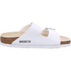 BIRKENSTOCK UNISEX ARIZONA - 41 M EU / 7.5 F(M) UK - (EU W41) - WHITE/BEIGE