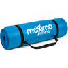 MAXIMO FITNESS EXERCISE MAT - 183 CM X 60 CM EXTRA THICK - BLUE