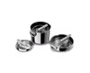 JOSEPH JOSEPH SPACE STEEL 10-PIECE STAINLESS SET WITH LIDS 1000033 - STAINLESS