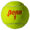 PENN CHAMPIONSHIP TENNIS BALLS - REGULAR DUTY FELT PRESSURIZED - 2 CAN 6 BALLS