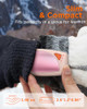 VIMWING HAND WARMERS RECHARGEABLE WITH CHARGE CASE, 2 PACKS 14,000MAH