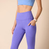 AMAZON ESSENTIALS WOMEN HIGH WAISTED ACTIVE SCULPT FULL LEG LEGGINGS, PURPLE XLG New