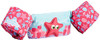 PUDDLE JUMPER KIDS DELUXE LIFE VEST W/ 3D CHARACTER 30-50 POUNDS PINK STARFISH