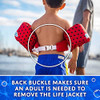 PUDDLE JUMPER KIDS DELUXE LIFE VEST W/ 3D CHARACTER 30-50 POUNDS PINK STARFISH