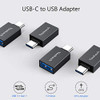 YOOTECH USB C TO USB A ADAPTER 2 PACK - BLACK