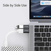 YOOTECH USB C TO USB A ADAPTER 2 PACK - BLACK