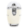 SMEG CITRUS JUICER RETRO STYLE ELECTRIC JUICER - CREAM