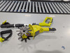 SUN JOE 24-VOLT ION+ CORDLESS GARDEN TILLER AND CULTIVATOR - TOOL ONLY - GREEN