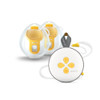 MEDELA SWING MAXI HANDS-FREE DOUBLE ELECTRIC BREAST PUMP 101046709 - BLACK New