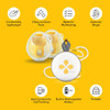 MEDELA SWING MAXI HANDS-FREE DOUBLE ELECTRIC BREAST PUMP 101046709 - BLACK New