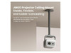 JMGO Ceiling Mount for Mini Projector 61010067
