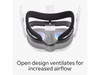 Meta Quest 3 Open Facial Interface — Works with Meta Quest 3 — Keeps Physical