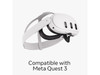 Meta Quest 3 Open Facial Interface — Works with Meta Quest 3 — Keeps Physical