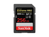 SanDisk Extreme PRO 256GB SDXC UHS-II Card - Up to 300MB/s Read and 300MB/s