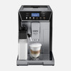 DELONGHI ELETTA EVO FULLY AUTOMATIC ESPRESSO CAPPUCCINO COFFEE MAKER - SILVER