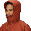 MARMOT MENS GUIDES DOWN HOODY - SIZE:MEN 2XL - PECAN/SUMAC New