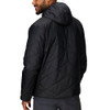 M16227 MARMOT MEN'S ONWARD INSULATED HOODY SIZE: MEN S - BLACK