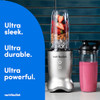 NUTRIBULLET ULTRA PERSONAL BLENDER, DELUXE VERSION, 32 OZ - SILVER