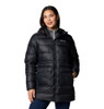 WL5479010 Columbia Women's Harmony Falls Mid Down Jacket Black, M New