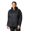 WL3248101 Columbia Women's Kruser Ridge III Plush Softshell Jacket Black S New