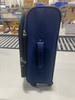 TRAVELPRO LUGGAGE CARRY-ON 23", 4 SPINNER WHEELS, SOFTSIDE SUITCASE - BLUE