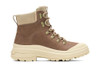 MERRELL WOMEN'S HARPER LACE ZIP WATERPROOF KHAKI SIZE 9.5