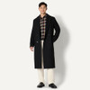 AMAZON ESSENTIALS (DEMI'S PICK) MEN RELAXED-FIT WOOL BLEND LONGLINE TOPCOAT M New